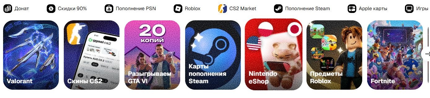 GGSel.Net [CPS] RU